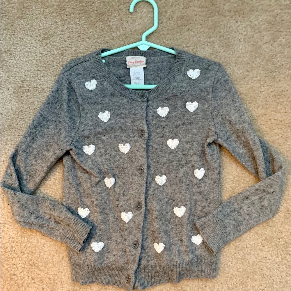 Crewcuts by J.Crew Cardigan size 6-7